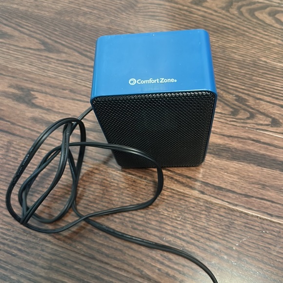 Brand New ComfortZone Portable Heater - Picture 3 of 3